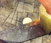 Mischerschaufel